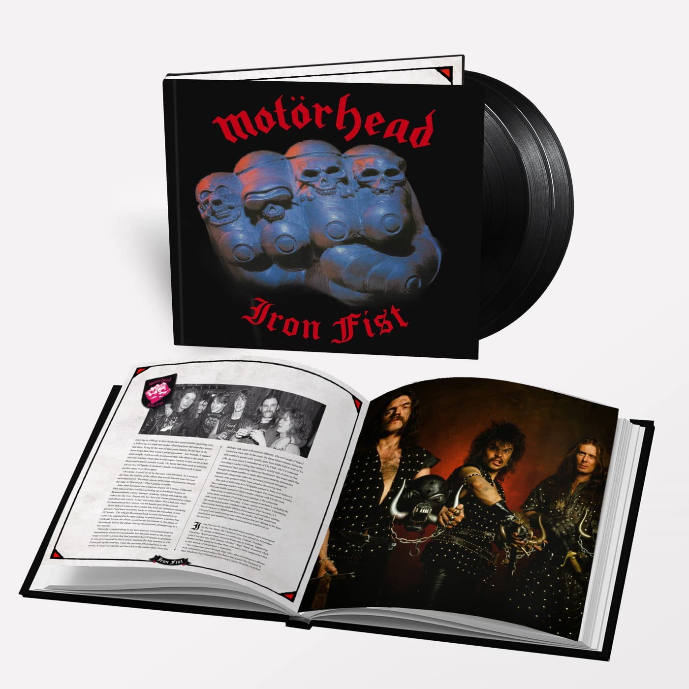 Motorhead – 'Iron Fist (40th Anniversary edition)' (BMG) – RPM Online