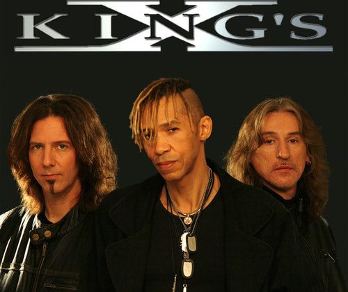 Rock Legends KING’S X, Sign to Golden Robot Records, Set to Release First New Album in Over a Decade in 2019!
