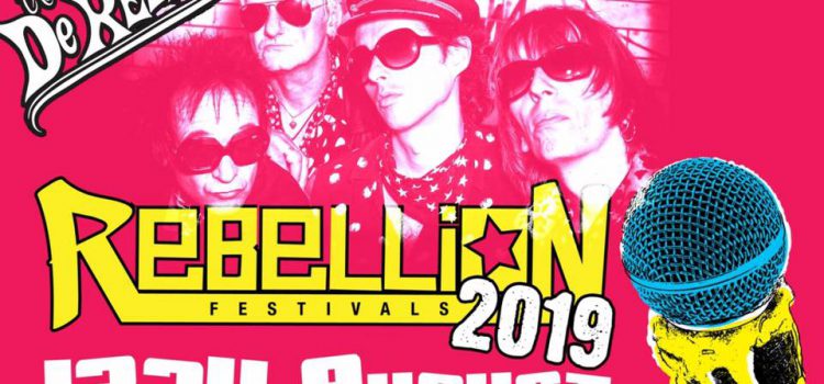 RPM favourites announced for Rebellion 2019