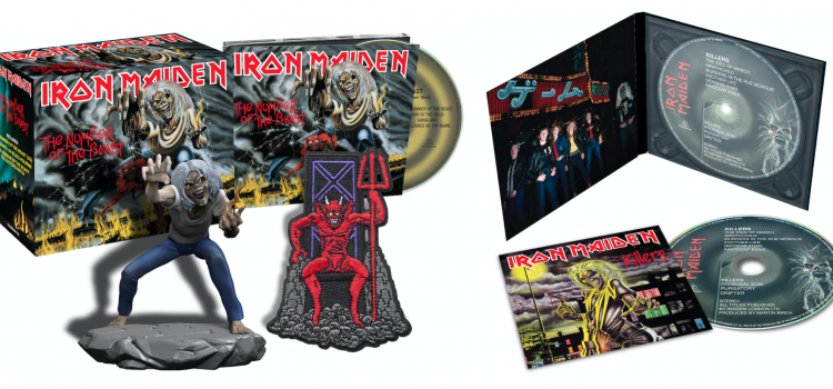 Iron Maiden studio remastered series