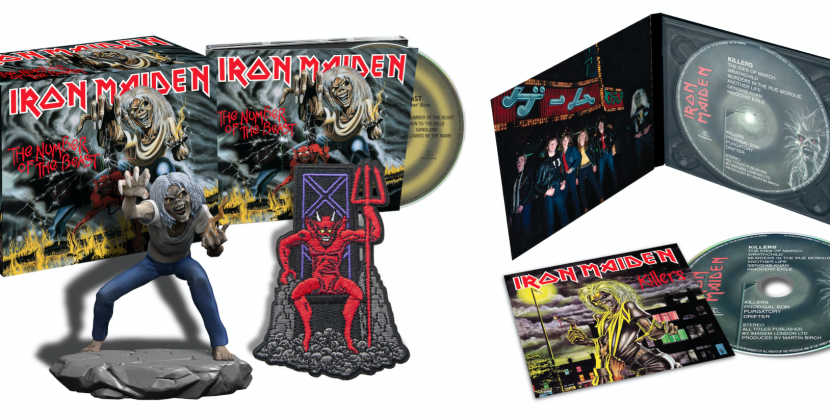 Iron Maiden studio remastered series