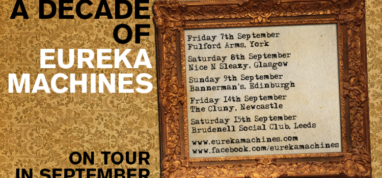Eureka Machines/The Idol Dead/The Empty Page – York, The Fulford Arms – 13th September 2018