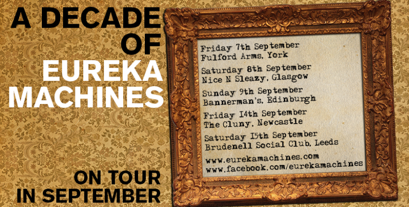 Eureka Machines/The Idol Dead/The Empty Page – York, The Fulford Arms – 13th September 2018