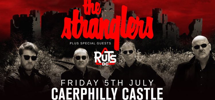 THE STRANGLERS WILL HEADLINE CAERPHILLY CASTLE IN 2019