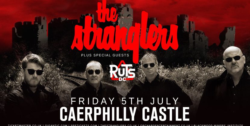 THE STRANGLERS WILL HEADLINE CAERPHILLY CASTLE IN 2019