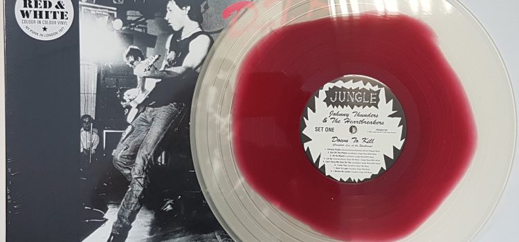 Johnny Thunders & The Heartbreakers – Down To Kill – Live At The Speakeasy (Jungle Records)