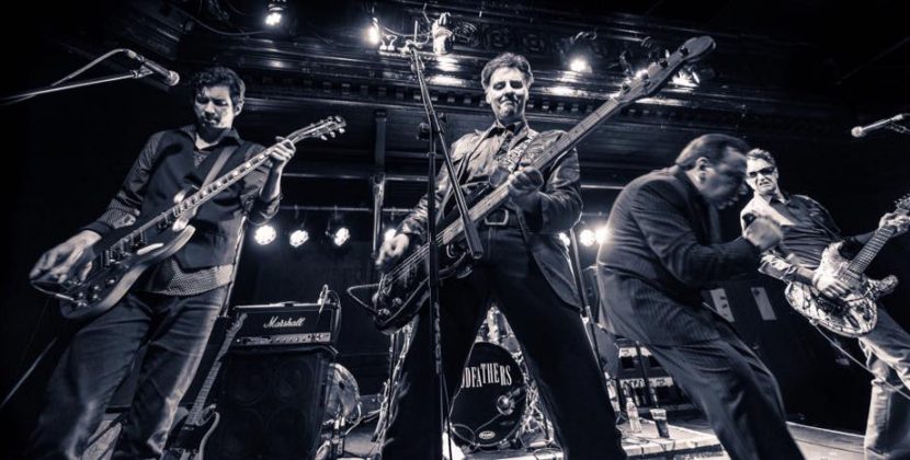 The Godfathers play two benefit concerts in Scotland