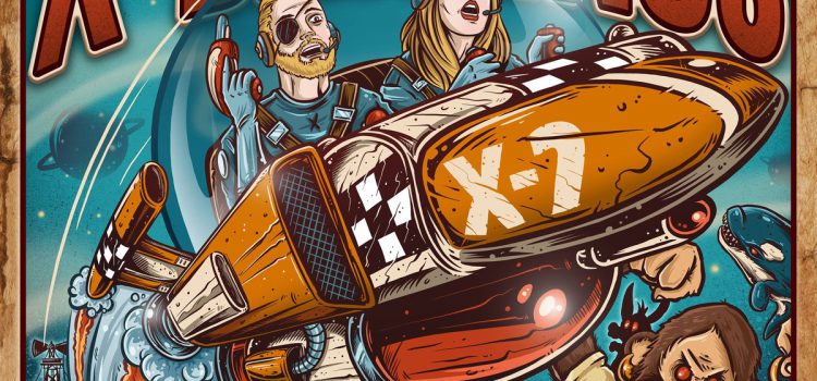 X-Darlings – ‘Dead Toy Capital Of the World’ (Lux Noise Records)