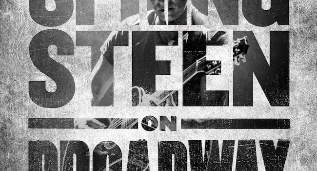 ‘Springsteen on Broadway’ Soundtrack Album &  Netflix news