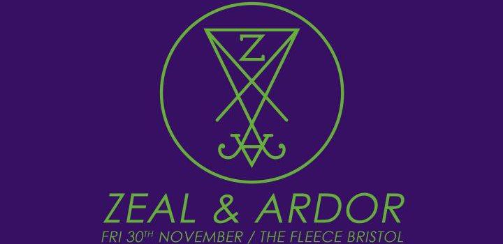Zeal & Ardor/Blanket – Bristol, The Fleece – 30th November 2018