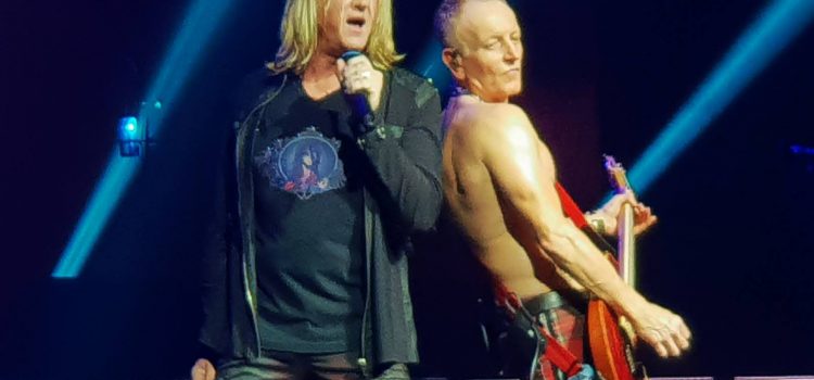 Def Leppard/Cheap Trick – Cardiff, Motorpoint Arena – 4th December 2018