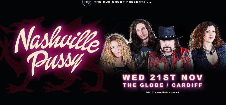 Nashville Pussy – Cardiff, The Globe – 21st November 2018
