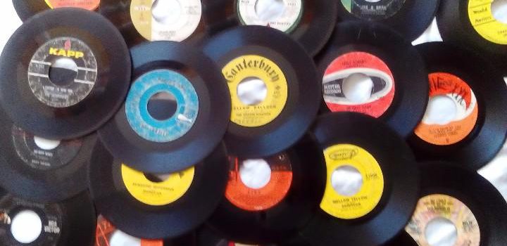 45 RPM its a revolution baby!