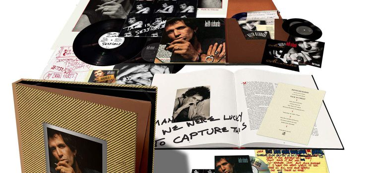  Keith Richards‘ 1988 solo album Talk Is Cheap gets Deluxe Make Over