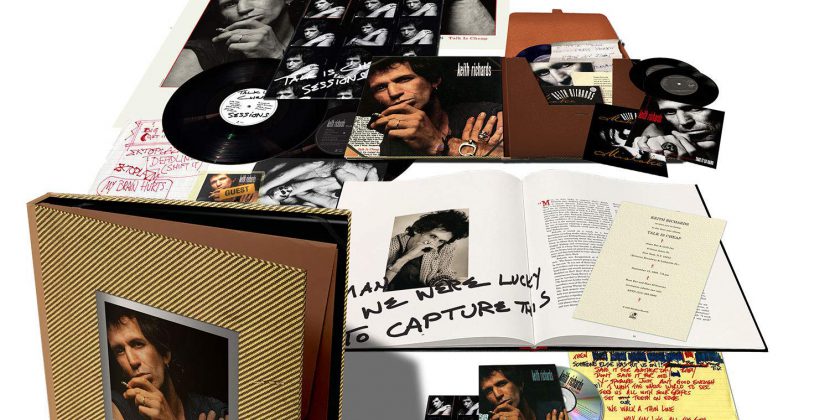  Keith Richards‘ 1988 solo album Talk Is Cheap gets Deluxe Make Over