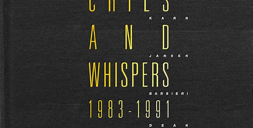 New Japan book ‘Cries And Whispers 1983-1991’ via Burning Shed