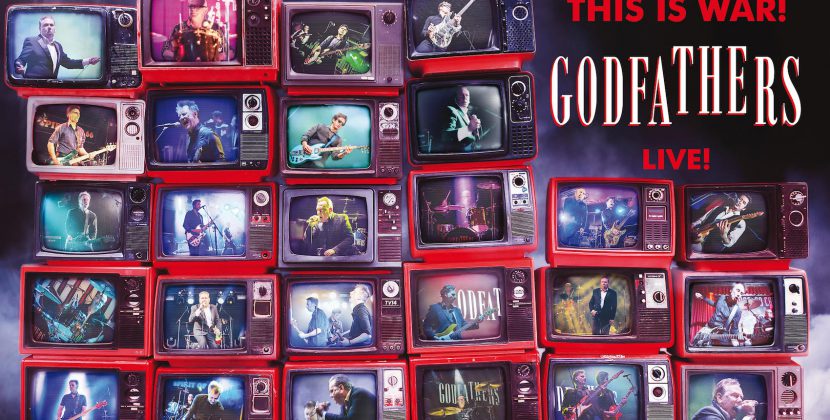 The Godfathers – ‘This Is War! The Godfathers, Live!’(Godfathers Recordings)