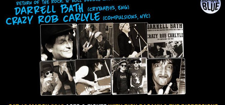 Carlyle, Bath & Ragany play Aces & Eights ticket details