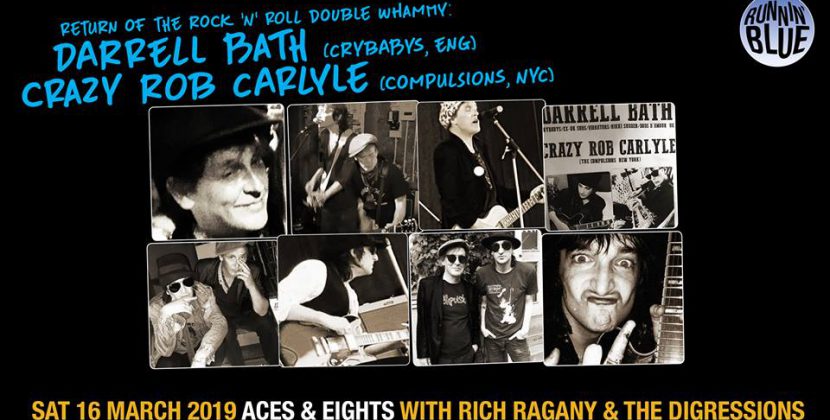 Carlyle, Bath & Ragany play Aces & Eights ticket details
