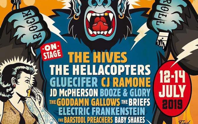 Sjock line up gets interesting