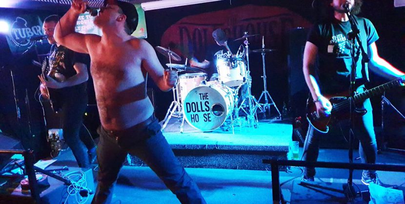 Christmas/Trigger McPoopshute/Deathtraps/System Reset – Abertillery, Dolls House – 24th February 2019