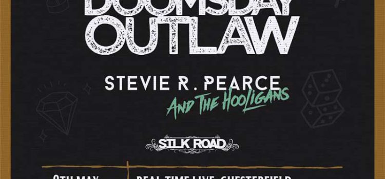 STEVIE R. PEARCE AND THE HOOLIGANS head out on tour