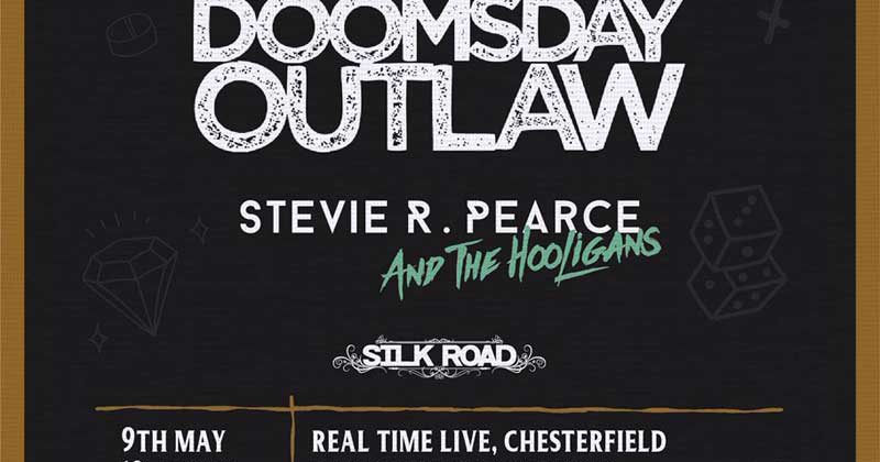STEVIE R. PEARCE AND THE HOOLIGANS head out on tour