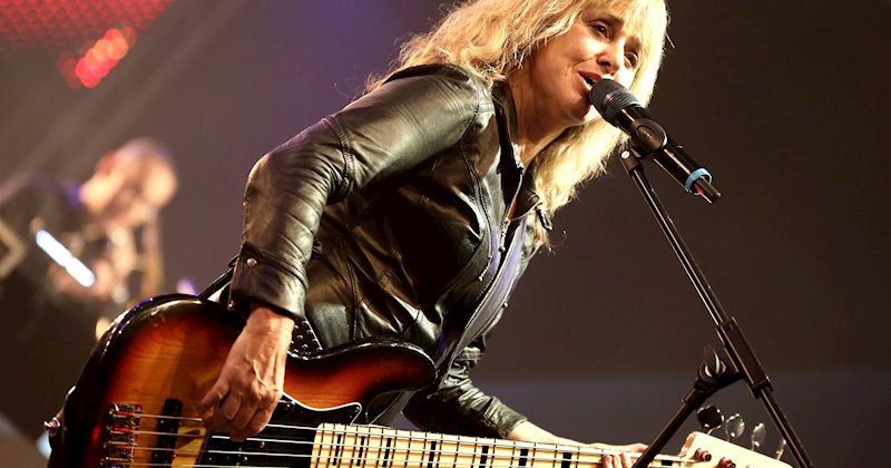 Suzi Quatro UK dates and album details