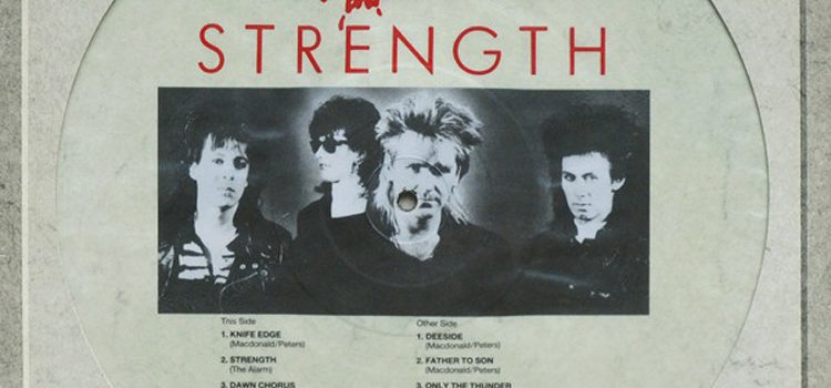 The Alarm – Strength Video / next reissues