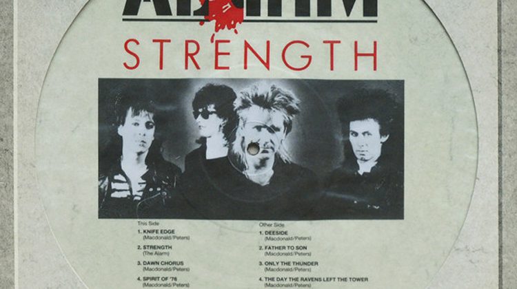 The Alarm – Strength Video / next reissues