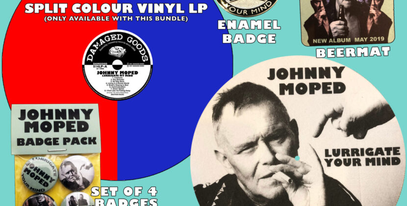 JOHNNY MOPED & BILLY CHILDISH –  PRE-ORDER NOW!