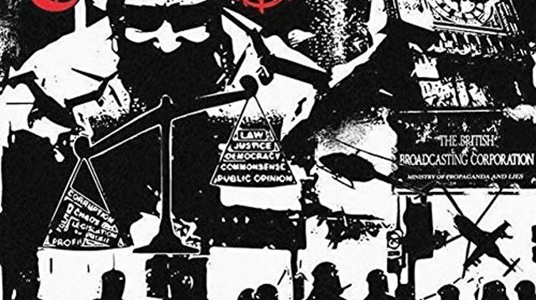 Control – ‘Democracy Is Dead’ (Wild Colonial Records)