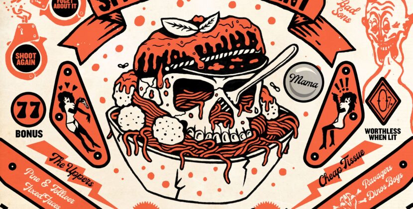 Various Artists – The Down South Spaghetty Accident (Spaghetty Town Records)