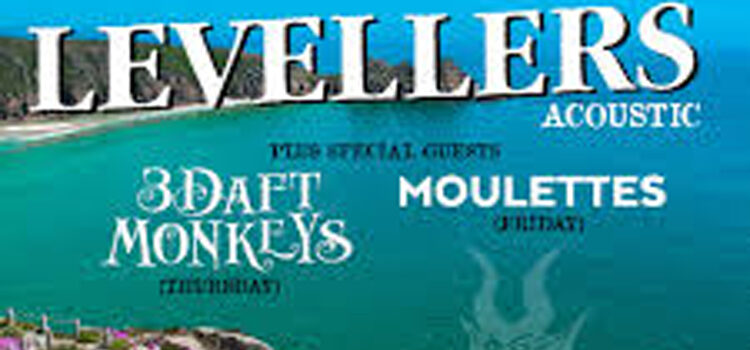 The Levellers/3 Daft Monkeys – Porthcurnow, The Minack Theatre – 9th May 2019