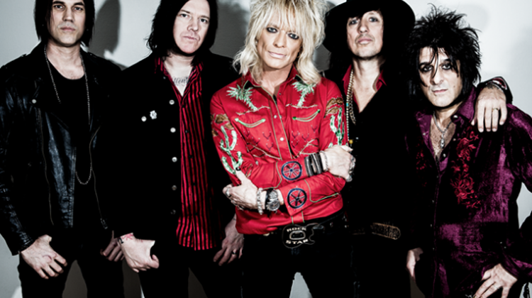 One Man Gang – Michael Monroe announces European Tour dates