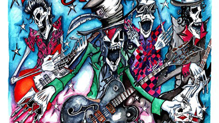 Tyla’s Dogs D’amour ‘A Graveyard of Empty Bottles MMXIX 30th Anniversary Edition’ (KingOutlaw)
