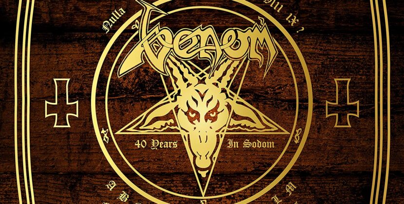 Venom – ‘In Nomine Satanas – 40 Years In Sodom’ (BMG/Sanctuary Records)