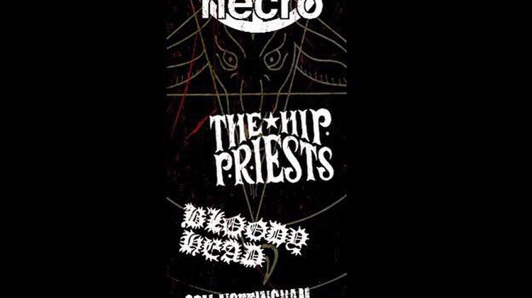 Turbonecro/The Hip Priests/Bloody Head – The Chameleon, Nottingham – 2nd June 2019