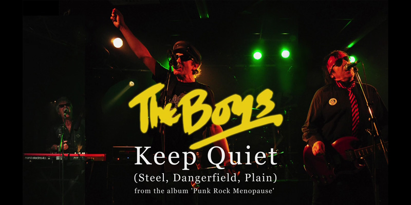 The Boys release brand new video for ‘Keep Quiet’