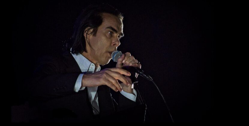 Nick Cave-Conversations with (Cardiff Millenium centre) 15/06/2019