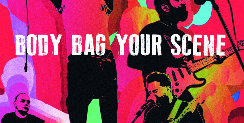 Riskee and the Ridicule- Body bag your scene (Bomber Music)