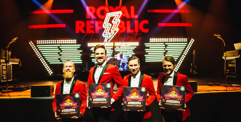Royal Republic unveil new Video