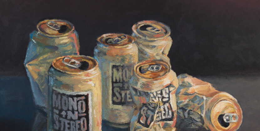 Mono In Stereo – Can’t Stop The Bleeding (Rum Bar Records)