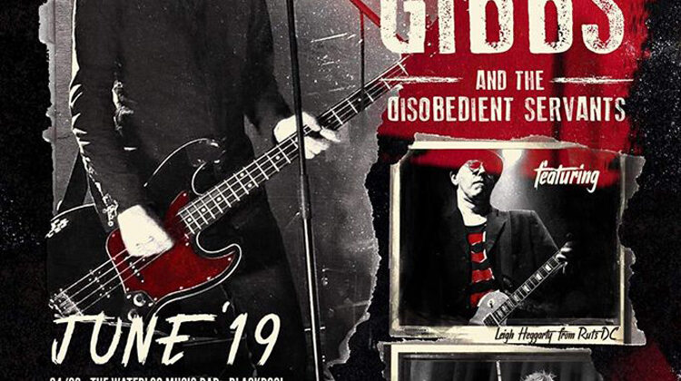 Alvin Gibbs & The Disobedient Servants/Criminal Mind – The Louisiana, Bristol – 9th June 2019