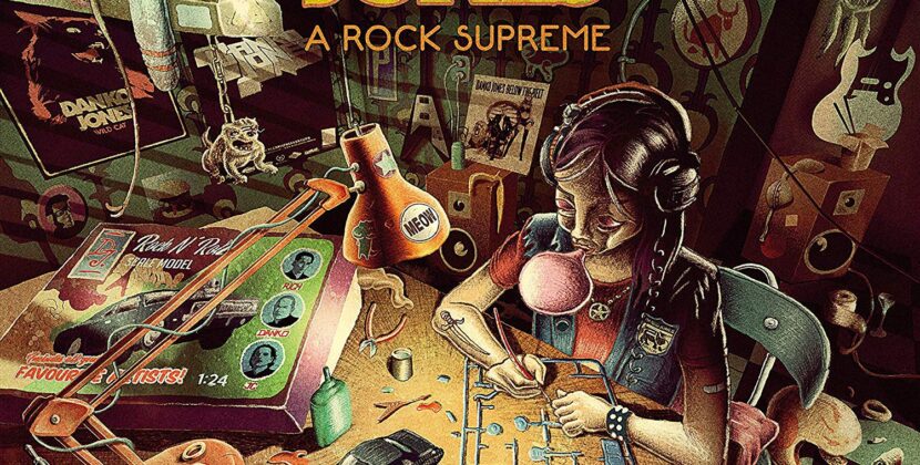 Danko Jones – A Rock Supreme (Rise Above)