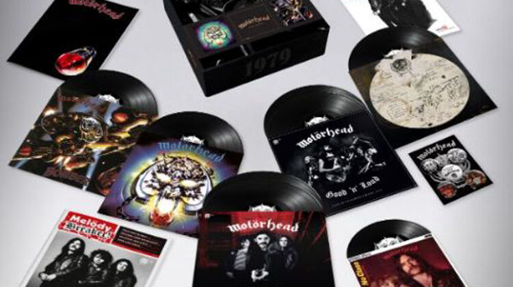 MOTÖRHEAD – DELUXE COLLECTOR’S BOX-SET & More