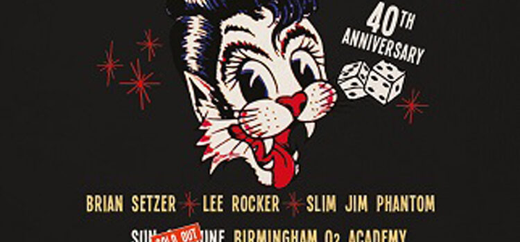Stray Cats, The Selecter, The Living End – Hammersith Eventim Apollo 27/06/19