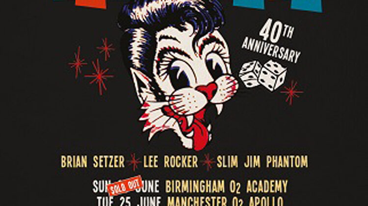 Stray Cats, The Selecter, The Living End – Hammersith Eventim Apollo 27/06/19