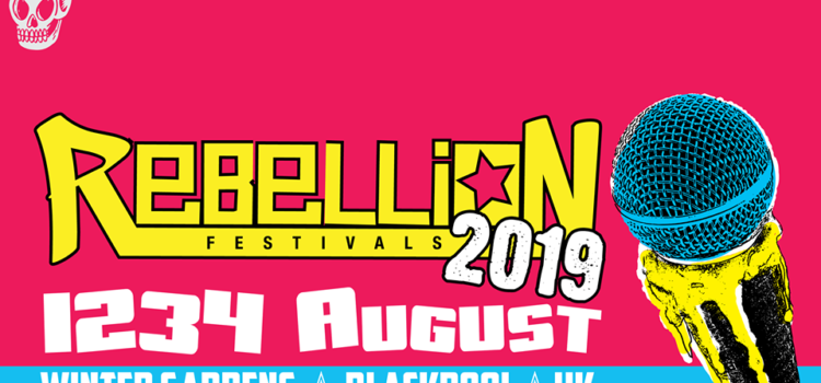 Rebellion Preview – Sunday – Lazing on a sunday afternoon (Not)