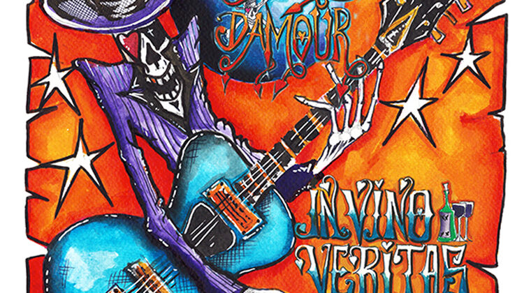 Tyla’s Dogs D’amour ‘In Vino Veritas Acoustic’ (King Outlaw)